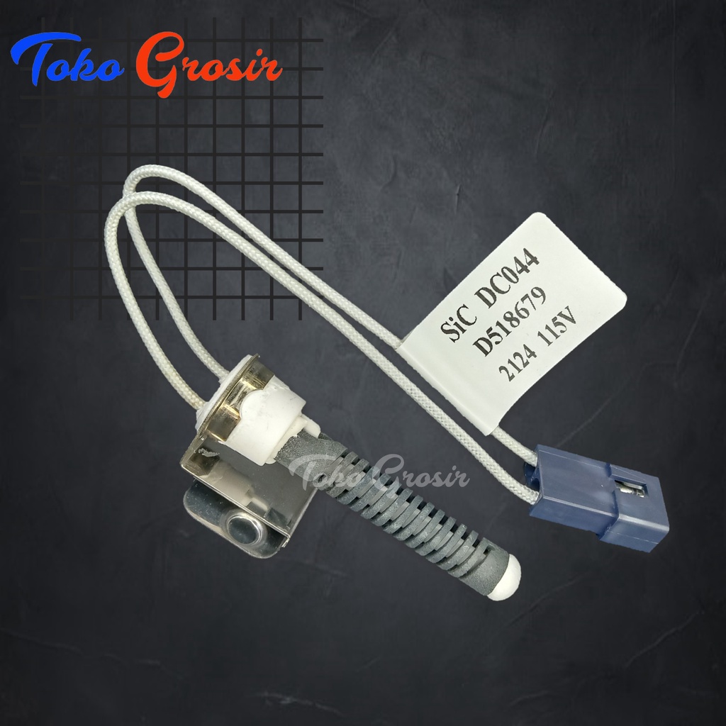 Jual IGNITER / PEMANTIK DRYER SPEED QUEEN IPSO HUEBSCH UNIMAC PRIMUS