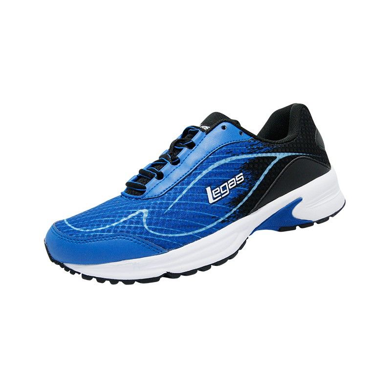 Jual Sepatu League Legas Biru Lari Tigris La M TNI AL AU Running Shoes ...