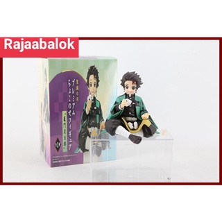 Promo PAJANGAN FIGUR DEMON SLAYER TANJIRO & ZENITSU POSISI DUDUK ONIGIRI  EAT Diskon 23% di Seller Exana Store - Kalibata, Kota Jakarta Selatan