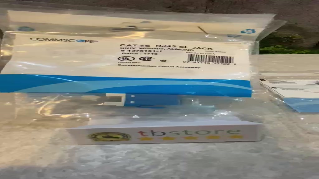 Jual AMP COMMSCOPE modular jack RJ45 cat.5e | Shopee Indonesia