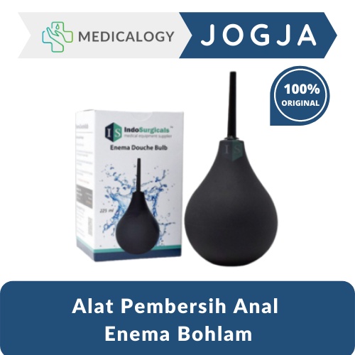 Jual Disposable Medical Enema Cleaneralat Pembersih Anal Enema Bohlam 89ml Shopee Indonesia