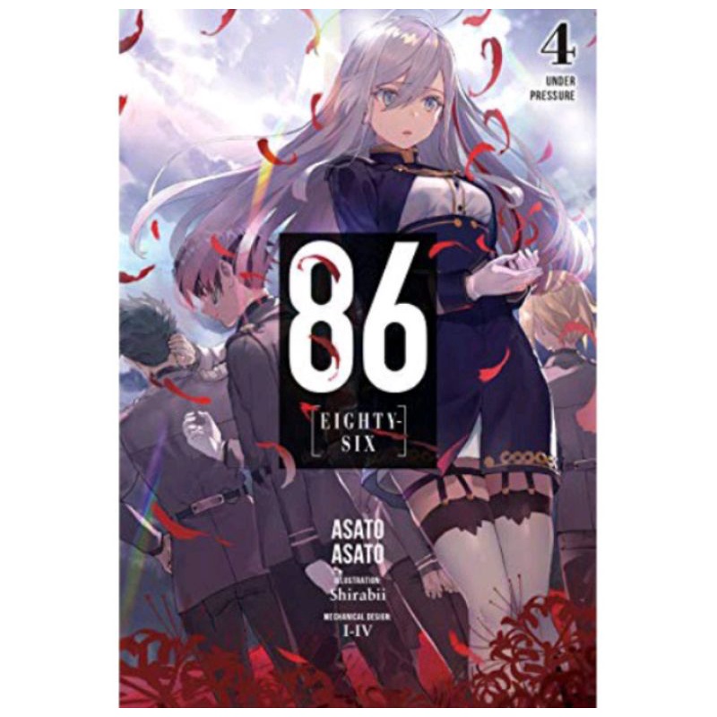 Jual 86--EIGHTY--SIX, VOL. 4 ( LIGHT NOVEL ) | Shopee Indonesia