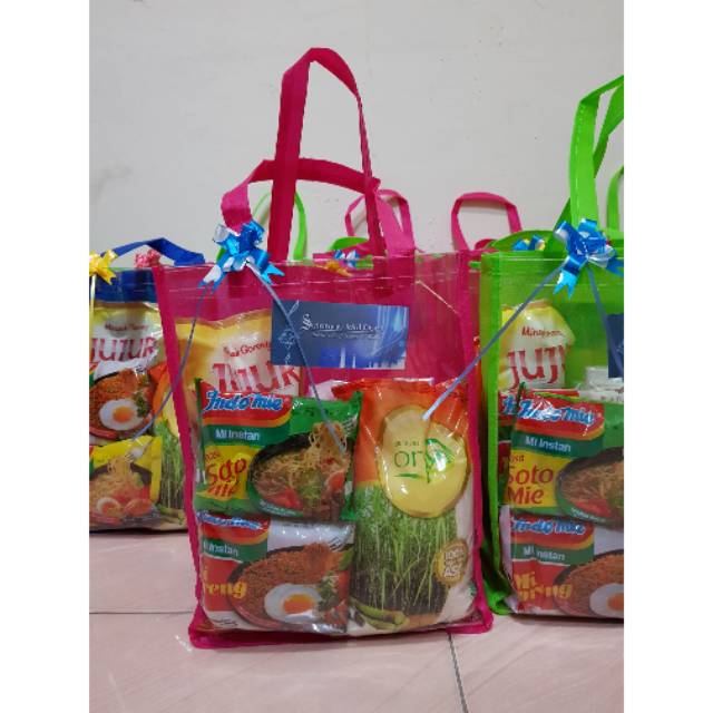 Jual Bingkisan Sembako Paket Sembako Paket Lebaran Murah Toko Sembako Shopee Indonesia 9270