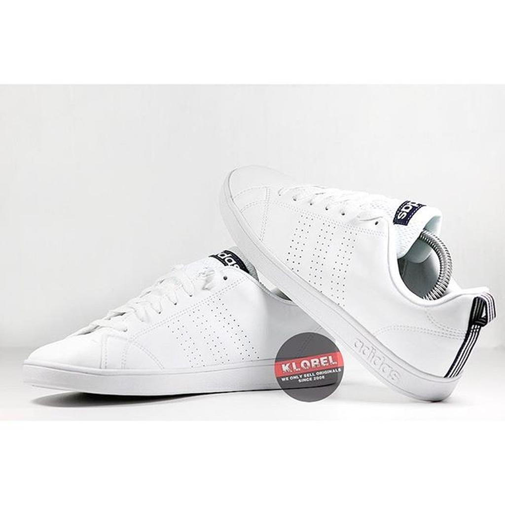 Harga adidas neo store advantage white original