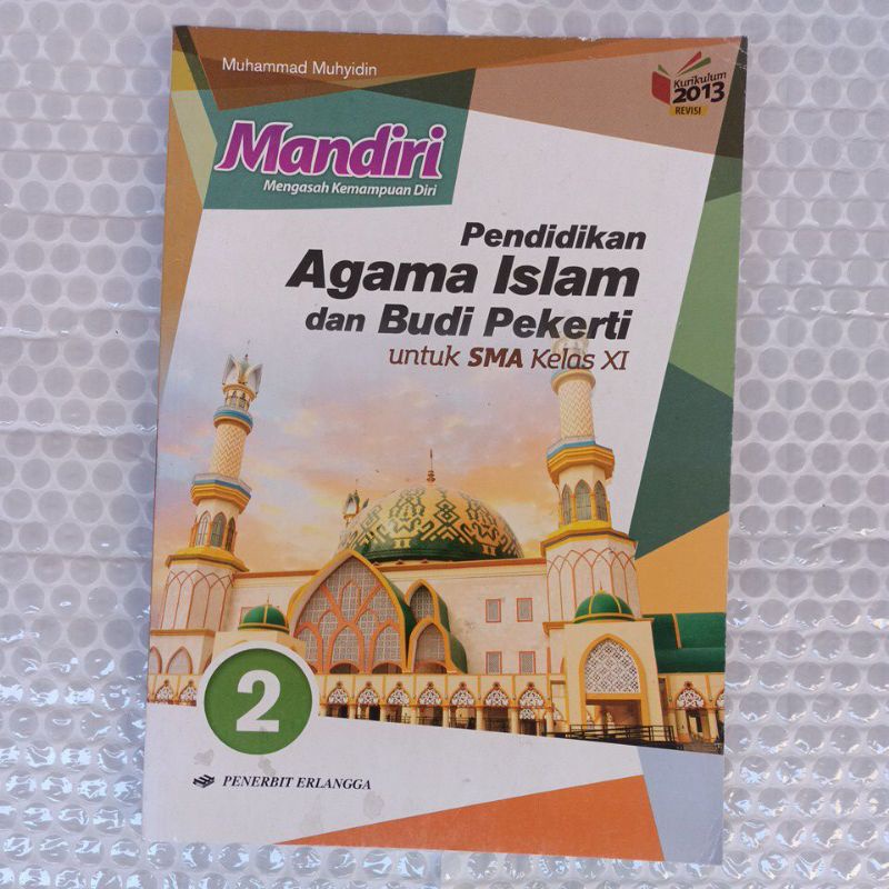 Jual Mandiri Pendidikan Agama Islam Dan Budi Pekerti Kelas Xi Sma Kurikulum Revisi