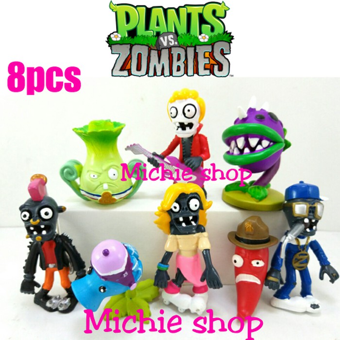 Jual Plants vs Zombie 2 (8pcs) | Shopee Indonesia