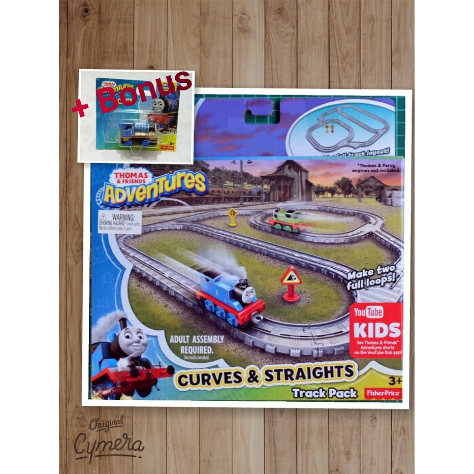 Thomas and friends adventures curves best sale and straights