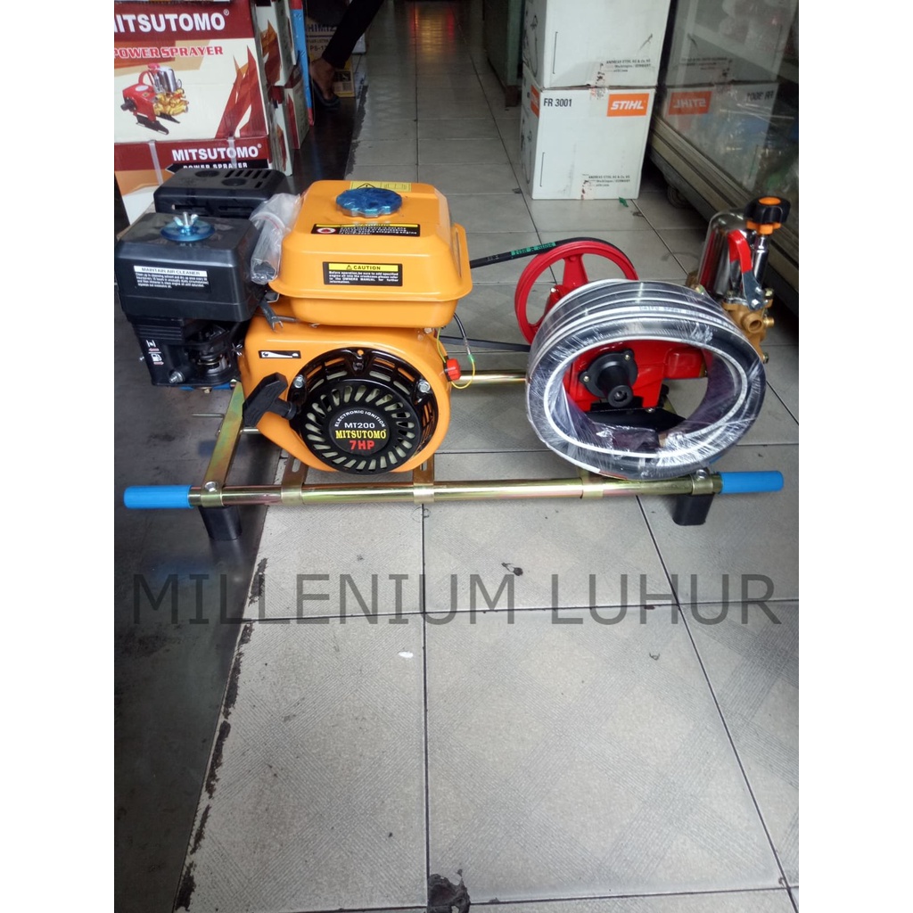 Jual Rakitan doorsmeer/ Mesin steam jet pencuci mobil/ Mesin semprot ...