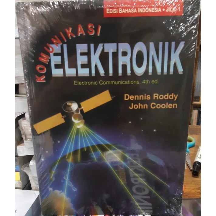 Jual Komunikasi Elektronik Edisi Bahasa Indonesia Jilid 1 4th Ed Dennis