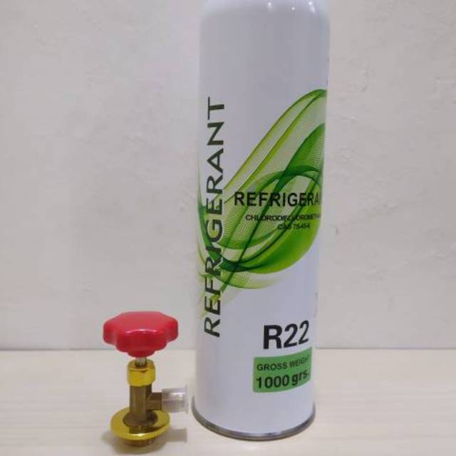 Jual paket isi refrigrant R22 kemasan kaleng | Shopee Indonesia