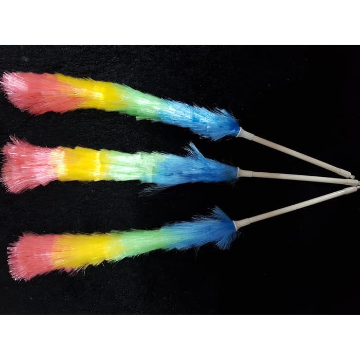 Jual Kemoceng Tali Rapiah Rapia Rafia Duster Rainbow - PM | Shopee ...