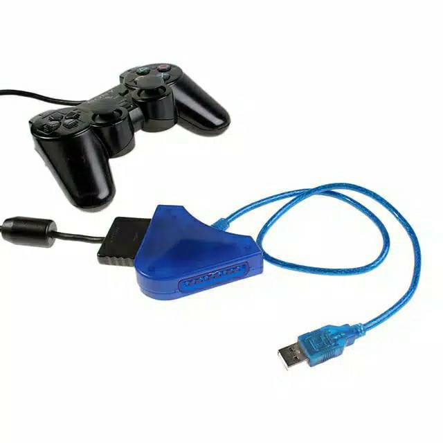 Jual Converter Dobel Double Konverter Stik joystick stick PS2 to PC ...