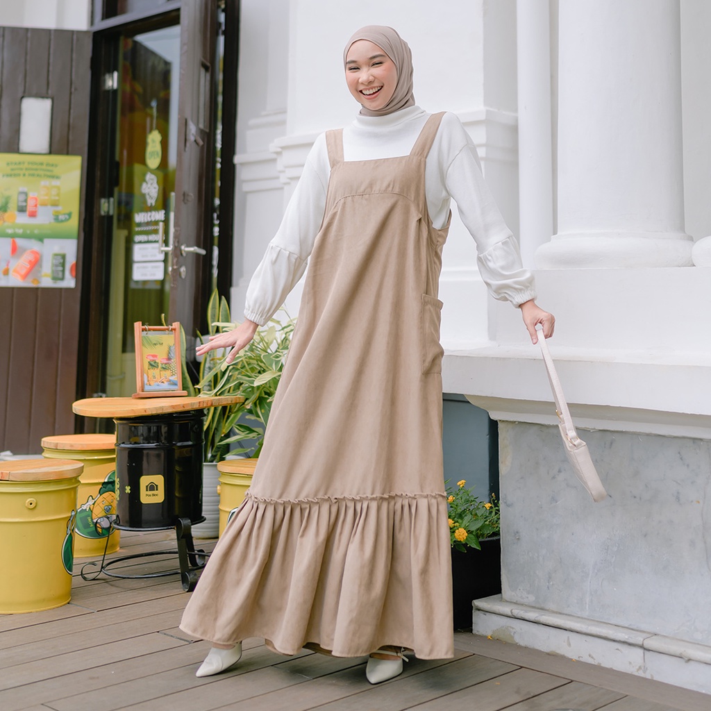 Dress 2025 overall hijab