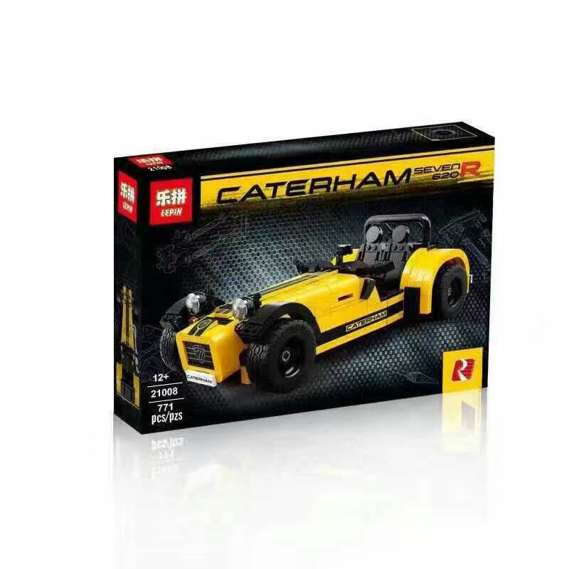 Jual Lepin 21008 Ideas Series Caterham Seven 620R 771pcs | Shopee Indonesia