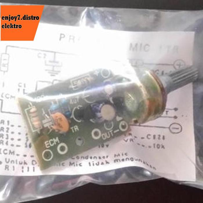 Jual Kit Preamp Mic 1Tr Dengan Potensio Sudah Di Solder Bishele88 Ayo