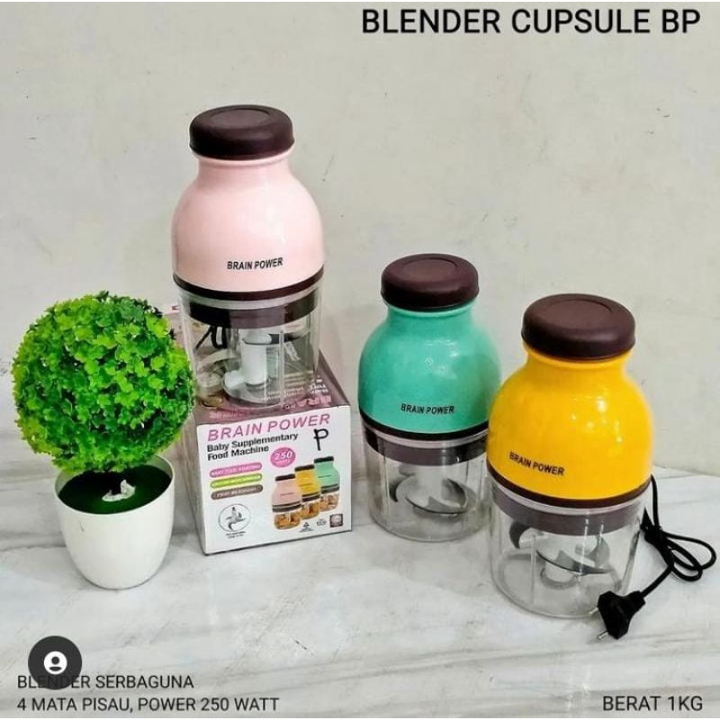 Jual Blender Kapsul Capsule Quatre Blender Kapsul Chopper Daging