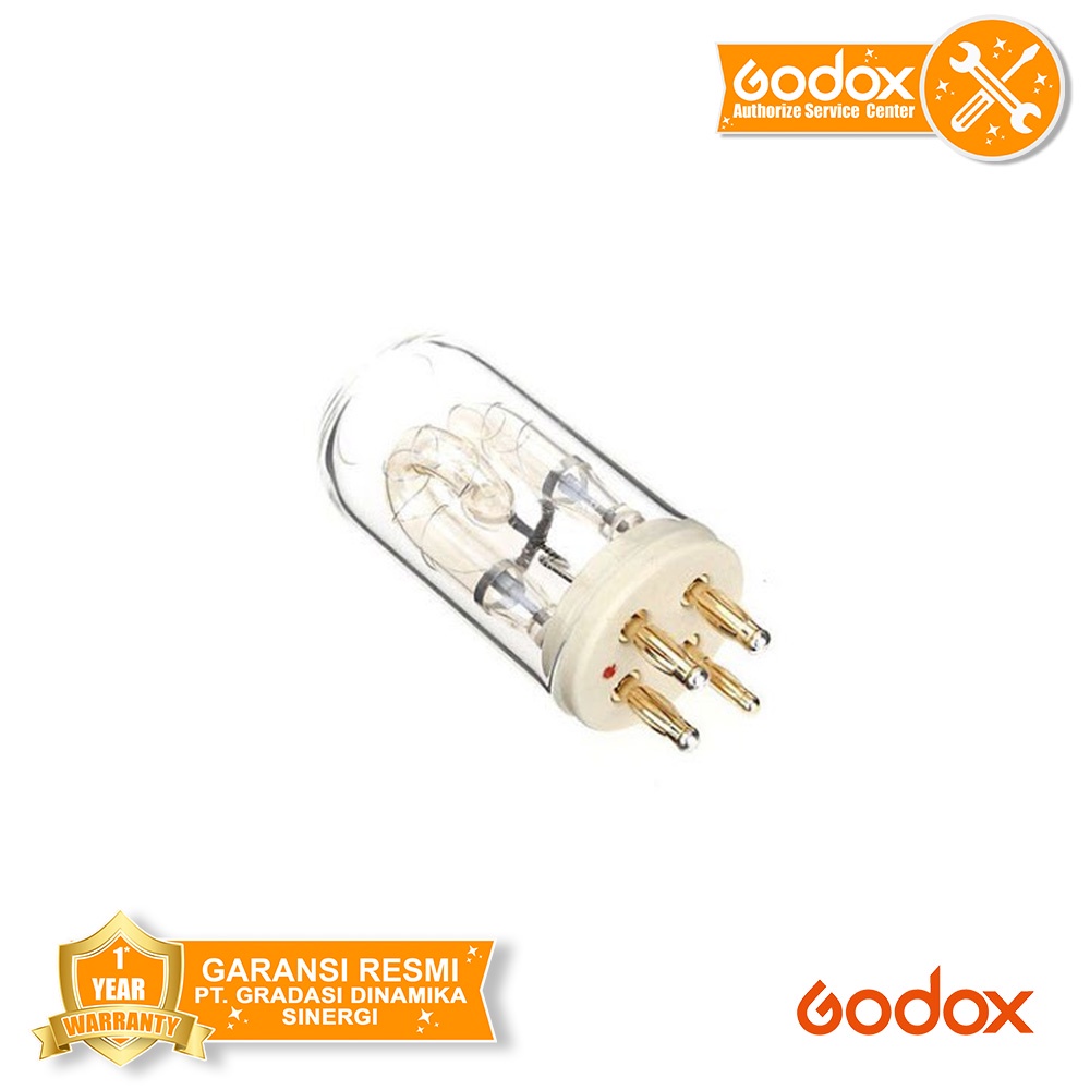 Ampoule Nue Flash Godox AD-FT200 200W - Tube De Rechange Pour Tête H200J Et Flash AD200, Pour Effets Lumière Studio