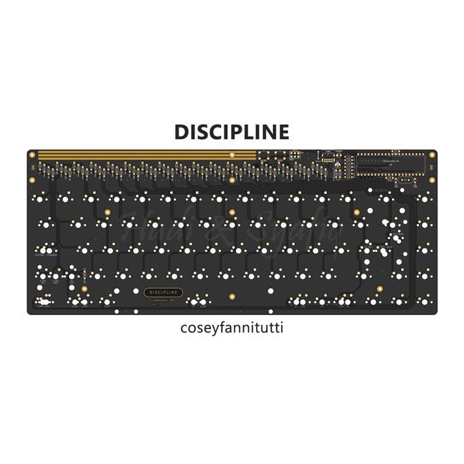 Jual Discipline pcb 65% mechanical keyboard usb c | Shopee Indonesia