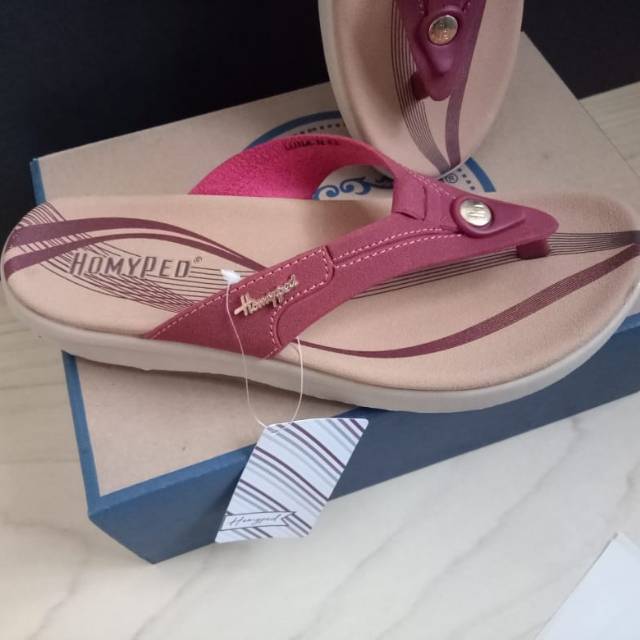 Jual Sandal Wanita Homyped terbaru 2020 Flat santai dan nyaman