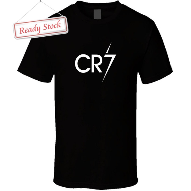 Jual Christiano Ronaldo CR7 Logo Tshirt | Shopee Indonesia