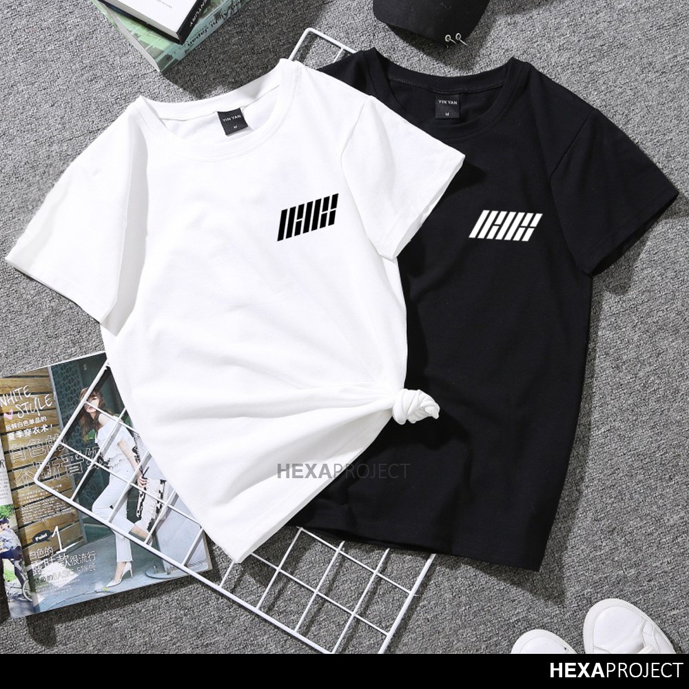 Kpop IKON T-shirt JAPAN 2019 Concert Tshirt Unisex Cotton Tee Kim Jin Hwan  Bobby