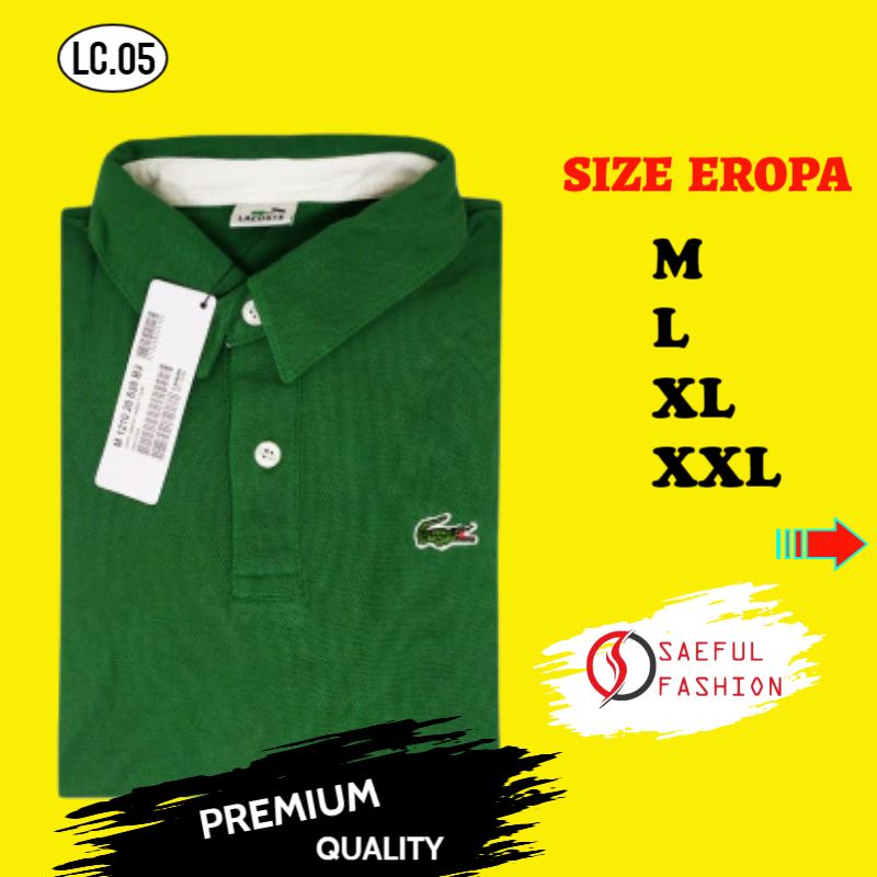 Jual Baju Kaos official Lacoste
