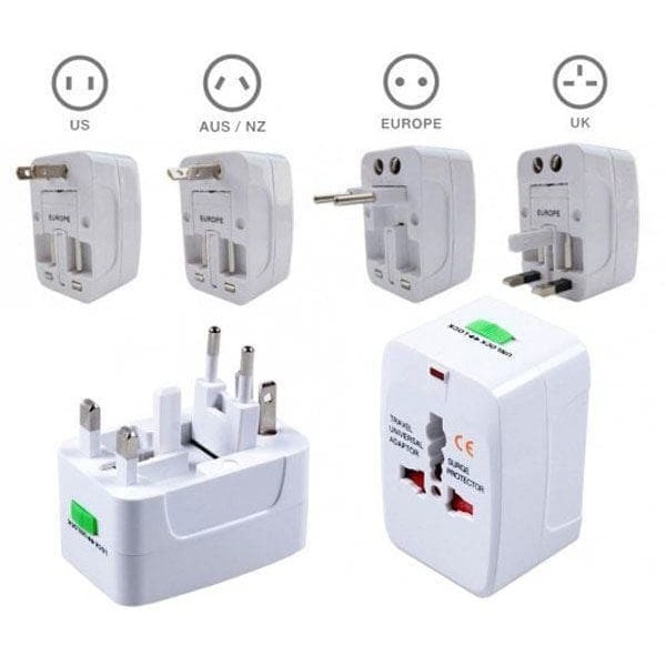 Jual Universal Travel Adaptor Internasional - Adaptor All In One - SYS ...