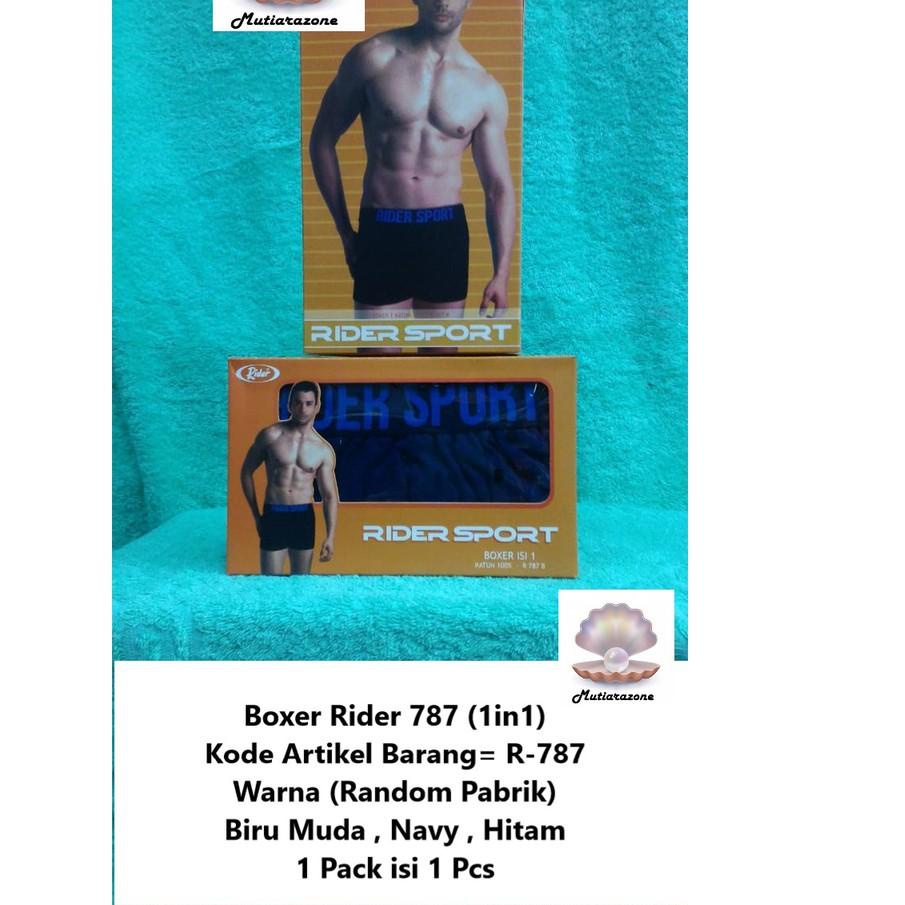 Jual Boxer Rider 787 | Shopee Indonesia