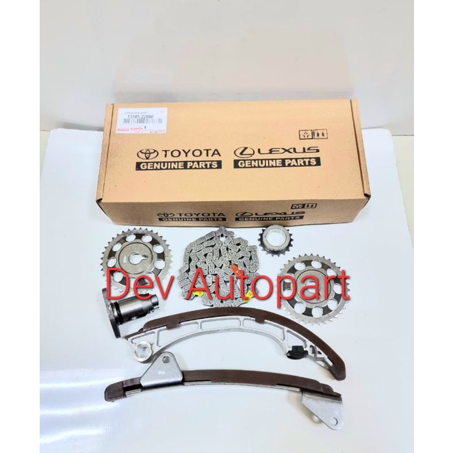 Jual Chain set/Rantai timing kit set Altis 2002-2005 | Shopee Indonesia