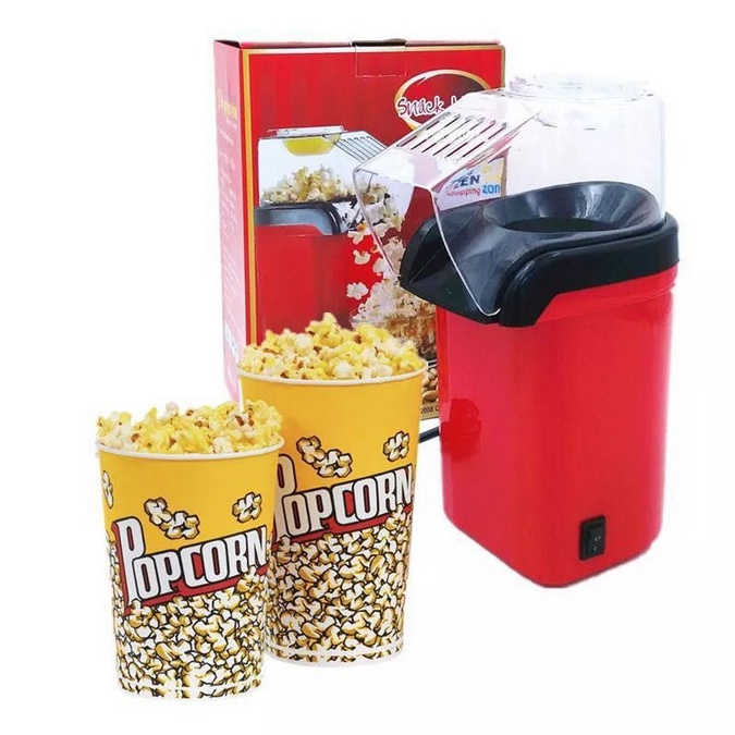 Jual ONLYONE12 Alat Pembuat Jagung Popcorn / Mesin Alat Pembuat Popcorn ...