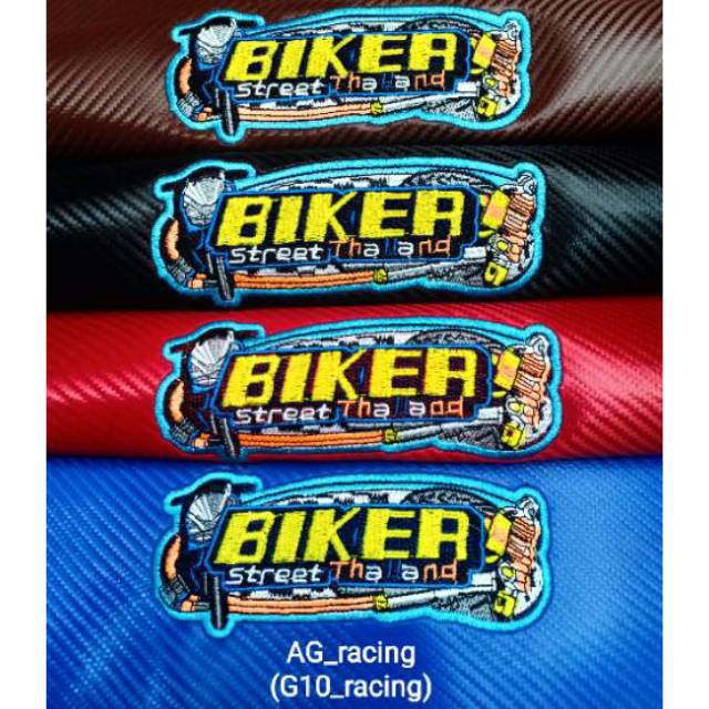 Jual Sale Sarung Jok Motor Biker Thailand Bahan Carbon Mr Shopee