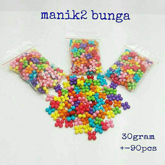 Jual Manik2 bunga | Shopee Indonesia