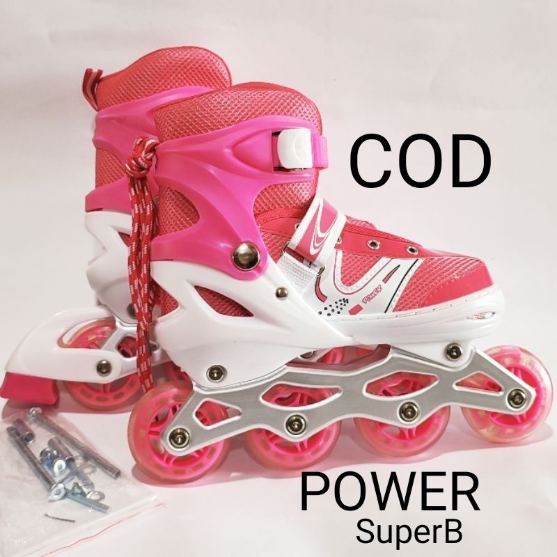 Jual SEPATU RODA POWER BISA RODA BANTU MODEL BAJAJ | Shopee Indonesia