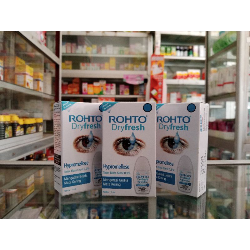 Jual ROHTO DRY FRESH 7 ML I untuk Mengatasi Mata Kering dan iritasi ...