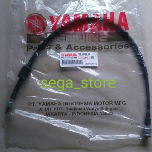Jual Kabel RPM tachometer yamaha scorpio ori original YGP 5BP-H3560-00 ...