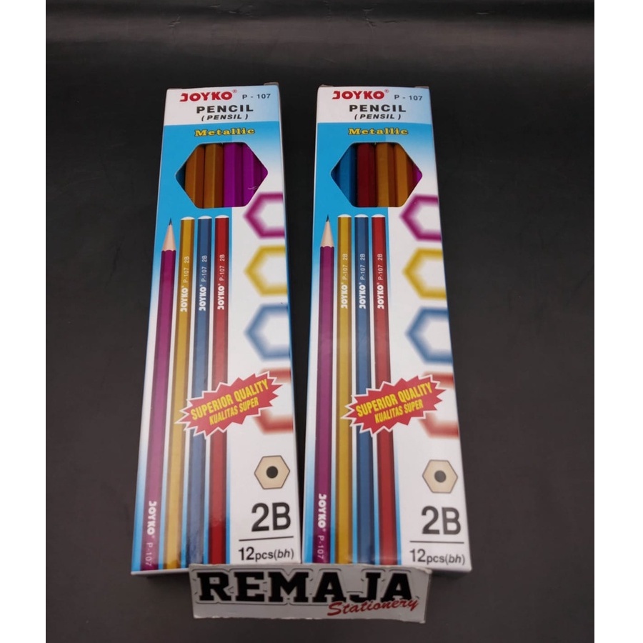 Jual Pensil Joyko P Per Pack Shopee Indonesia