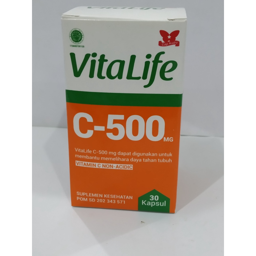 Jual Vitalife Vitamin C Mg Non Acidic Isi Tablet Shopee Indonesia