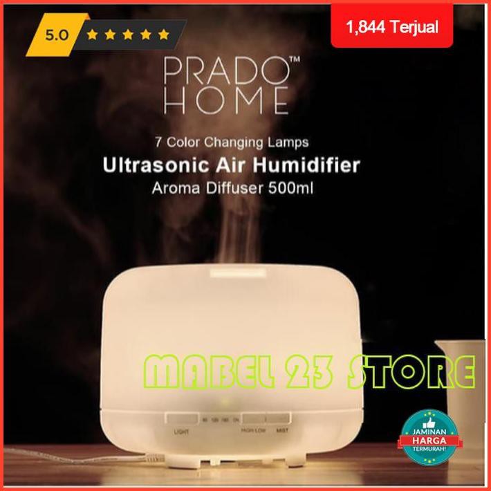 Jual Muji Air Humidifier 500Ml Aroma Therapy Diffuser Essential Oil