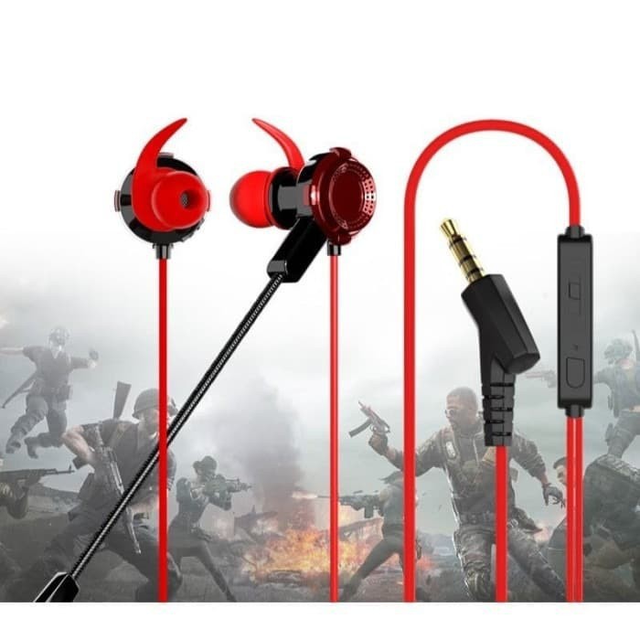 XG 120 Headset Gaming PUBG Mobile Legend With Mic Headphone earphone