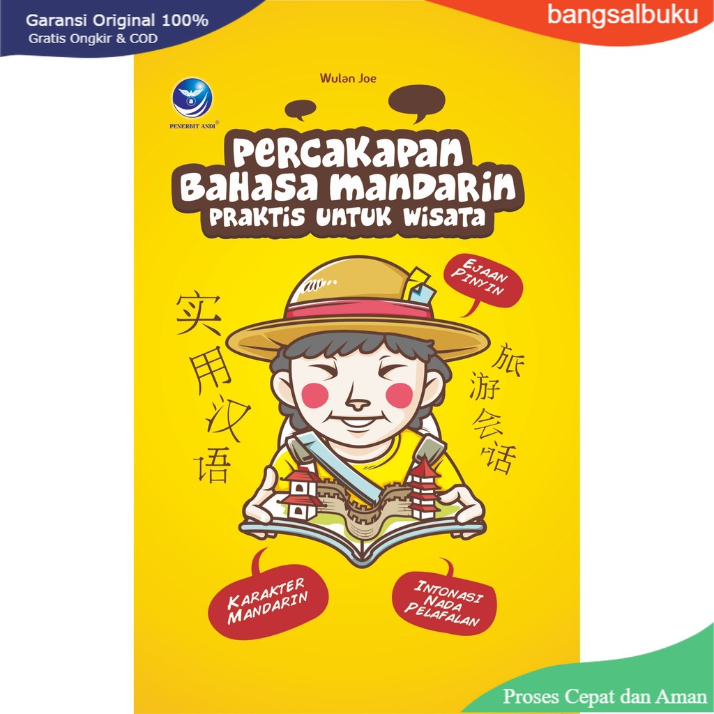 Jual ORIGINAL 100% Percakapan Bahasa Mandarin Praktis Untuk Wisata ...