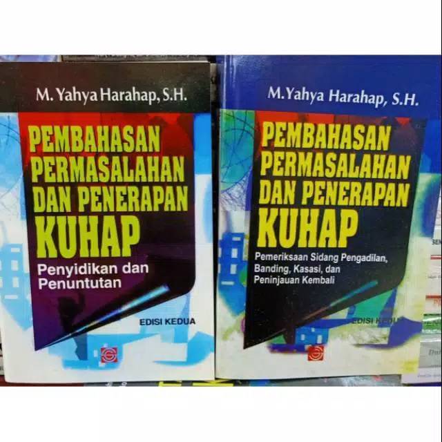 Jual PEMBAHASAN PERMASALAHAN DAN PENERAPAN KUHAP | Shopee Indonesia