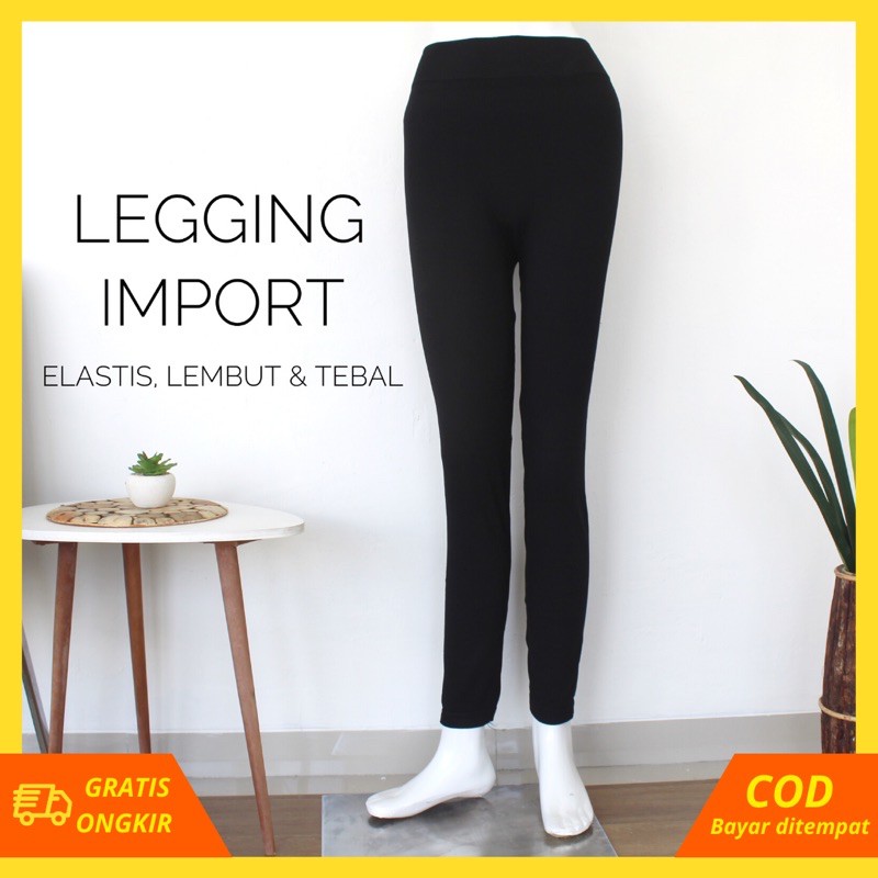 Legging import on sale