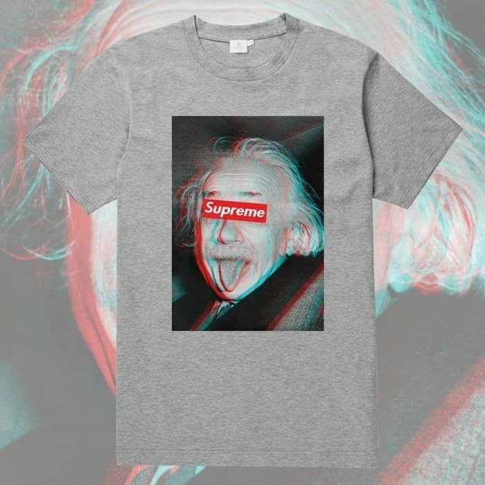 Supreme albert einstein shirt top