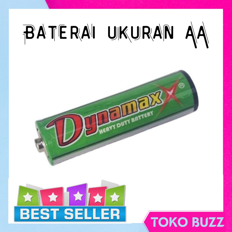Jual Baterai Dynamax size AA / Batu Batre Standar A2 AL-002 | Shopee ...