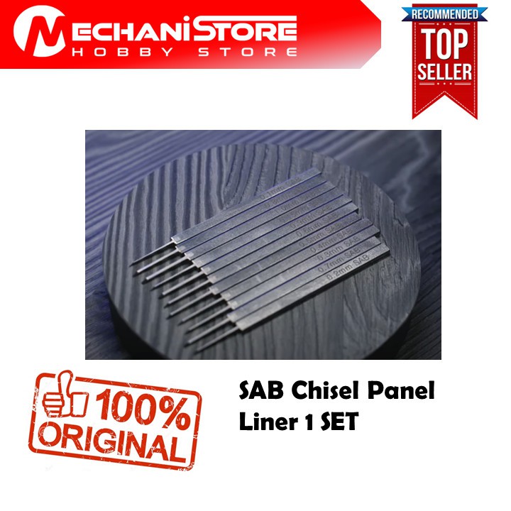 Jual SAB Chisel Panel Liner Full Set 11 PCS - Alternatif BMC Chisel ...