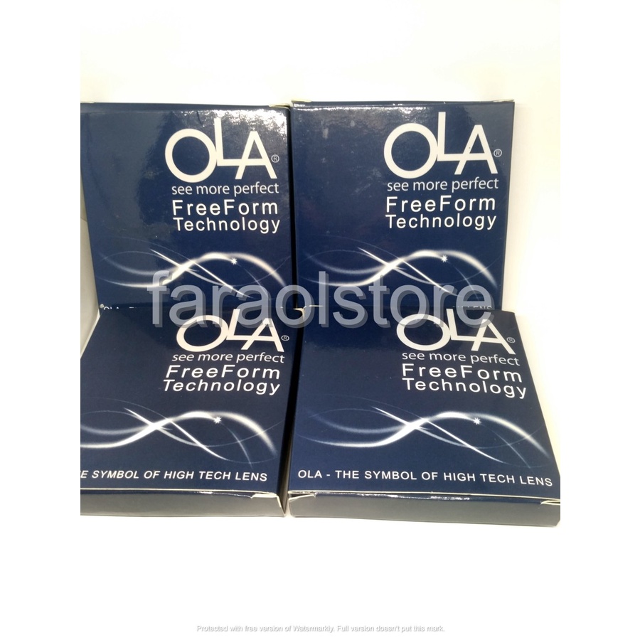 Jual Lensa kacamata Progressive OLA sportsfine Anti Radiasi Indeks 1.5 ...