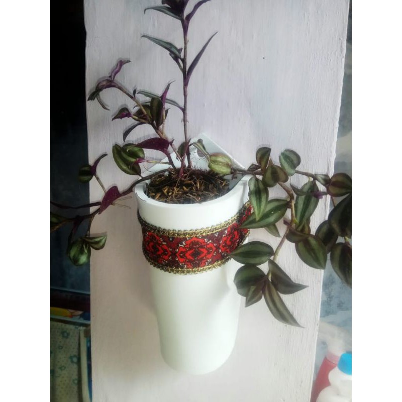 Jual Pot batik Tempel anti pecah (Handmade) | Shopee Indonesia
