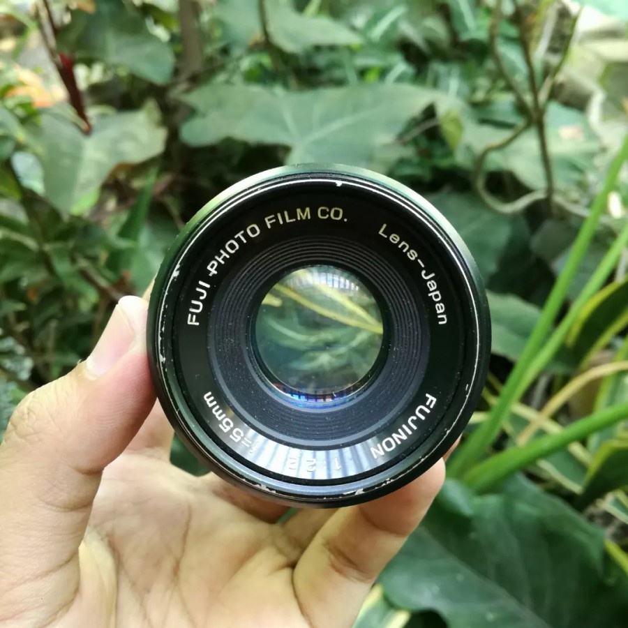 Jual Lensa Manual Fujinon 55mm f2.2 Mount M42 | Shopee Indonesia