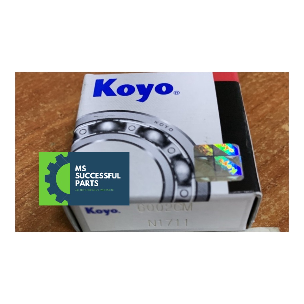 Jual BEARING 6002 KOYO JAPAN | Shopee Indonesia