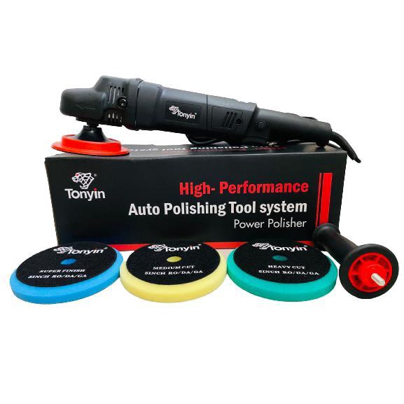 Jual Mesin Poles Detailing Rotary / RO Polisher Size 5 Inch Backing ...